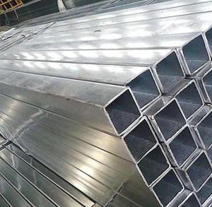 Chất lượng cao mạ kẽm <span class=keywords><strong>q345</strong></span> 100x100x5mm vuông rỗng phần 60x60 80x80 ống thép vuông cho xây dựng - Product Image 4