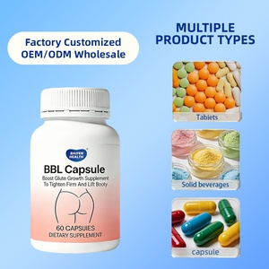 Capsule OEM BBL per l'ingrandimento dei glutei, formula naturale che favorisce l'aumento del <span class=keywords><strong>volume</strong></span> dei fianchi e curve durature - Product Image 4