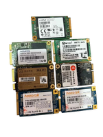 Hard Disk M-SATA SSD Merk Terkenal MSATA 64G 128G 256G 512G