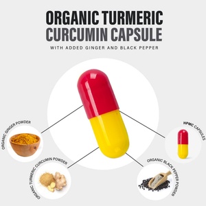 Cápsulas de Cúrcuma y Curcumina Recién Llegadas para la Salud de las Articulaciones, el Cerebro, el Corazón y el Sistema Inmunitario para Adultos, Suplemento de Cúrcuma y Curcumina - Product Image 4
