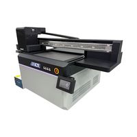 Impresora UV Plana Comercial 9060 con 3-8 Cabezales de Impresión Opcionales para Pequeñas Empresas y Talleres de Personalización