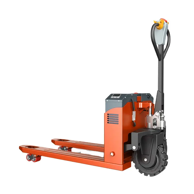 Tự tải off-road Pin điện Powered Pallet xe tải Pallet jack