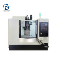 Centro de Mecanizado Vertical CNC de 3 Ejes VMC855 para Corte de Metal de Alta Resistencia con Sistema CNC GSK/FANUC