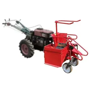 Special corn harvester for walking vehicle cutting table agricultural harvester straw crusher corn harvester