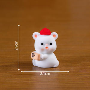 ตุ๊กตาสัตว์น่ารักชุนจุน บลายด์บ็อกซ์ ของตกแต่งสวนบ้าน ของเล่นจิ๋วขายดี - Product Image 6