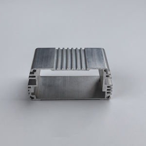 Xiangyi profil ekstrusi kuas aluminium Premium seri 6000 ekstrusi kualitas tinggi dengan sikat profil aluminium - Product Image 3