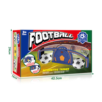 Jeu de football électronique MILI avec but et système de notation, 2 modes de jeu, entraînement de tir sportif en intérieur pour enfants