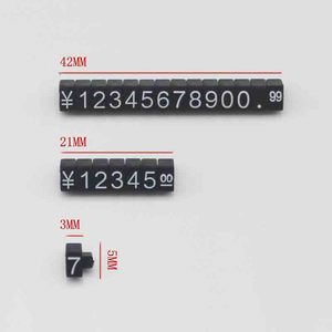 Tùy chỉnh mini đồ trang sức đồng hồ hiển thị Rack | ABS nhựa + Giá kỹ thuật số Cube thẻ, kim loại truy cập đứng - Product Image 5