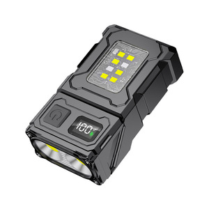 Portable Multi Functional <b>Rechargeable</b> <b>Work</b> <b>Light</b> High Intensity <b>Led</b> Flashlight Outdoor Automotive Repair Magnetic Emergency - Product Image 3