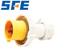 Prise SFE CEE 16A IP67 IP44, prise murale en plastique, alimentation mobile, étanche, prise industrielle à montage mural