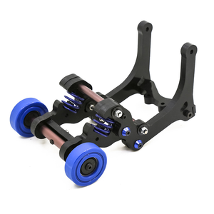 Pièces de mise à niveau du châssis avec barre anti-roulis à ressorts doubles/4 roues, amortisseurs, pour voiture télécommandée RC pour enfants à l'échelle 1/10 - Product Image 5