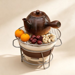 Oogishido Traditional Chinese Wood Fired <b>Stove</b> For Tea Cooking And Grilling Indoor Outdoor Use - Product Image 4