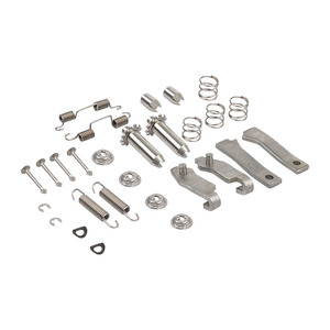 Kit de Reparación de Frenos RALBDX D558 1965-1982 Chevrolet LH RH, Juego de Herrajes de Freno de Estacionamiento de Acero Inoxidable - Product Image 4