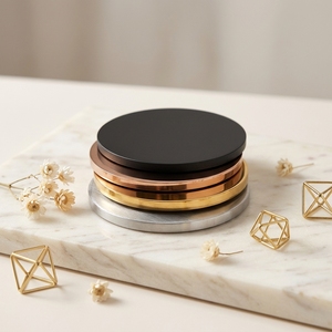Pièce de monnaie vierge en acier inoxydable massif, plate, à thème animalier, 25mm/30mm/40mm, polie, finition miroir, impression UV, placage PVD, <span class=keywords><strong>CoMade</strong></span> - Product Image 6