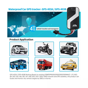 Oem Mini <span class=keywords><strong>GPS</strong></span> coban Tracker 4G 403 403A 403b thời gian thực Xe <span class=keywords><strong>GPS</strong></span> Thiết bị theo dõi cho xe moto xe máy ứng dụng miễn phí rastreador - Product Image 4