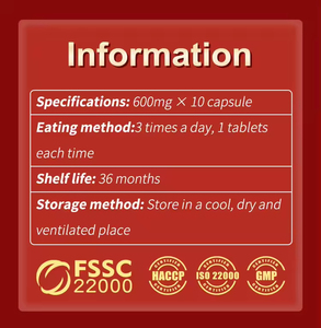 OEM Male Herbal Supplements - Power Plus Energie kapseln mit Maca Root, <span class=keywords><strong>Ginseng</strong></span> | Male Enhancement & Immun Support - Product Image 6