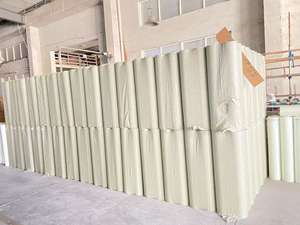 125Gr 알칼리 저항성 백금 유리 섬유 메쉬 화이트 5x5 제조 하이 퀄리티 균열 저항에서 직접 사용자 정의 가능 - Product Image 5