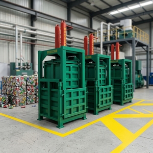 Machine à recyclage de bouteilles en plastique à faible consommation d'énergie, faible bruit, haute durabilité pour les déchets de chantier / MRF - Product Image 1