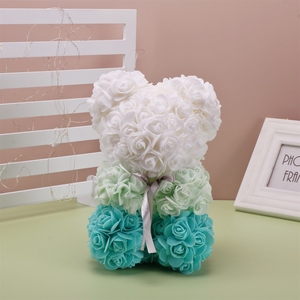 Orso rosa artificiale orso rosa per il compleanno - Product Image 5