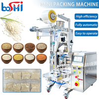 Machines d'emballage multifonctionnelles pour sachets de 100g, 150g, 200g, pour le remplissage et la fermeture de céréales, noix, sucre, sel, riz, haricots, granulés, snacks et aliments