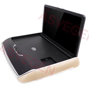 Màn Hình Cảm Ứng Android 9.0 4 + 64GB Ghế Sau Xe Hơi Màn Hình DVD Màn Hình Lật Xuống Có Động Cơ Hệ Thống Android - Product Image 1