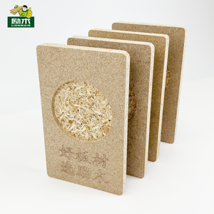 Trang trí <span class=keywords><strong>particleboard</strong></span> Bảng điều khiển cho trần phân vùng tường PVC nhiều lớp hạt gỗ kết cấu chống tĩnh đặt hàng số lượng lớn - Product Image 3