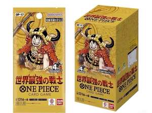Jeu de cartes ONE PIECE Les guerriers les plus forts du monde Booster Box OP-17 Version japonaise Originale TCG Vente en gros - Product Image 2