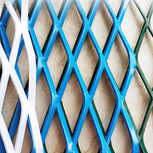 Aluminium/Bruin Crème Wit Zwart Pvc Gecoat Strekmetaal Gootbeschermgaas - Product Image 6