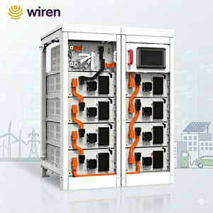 Batterie LiFePO4 à décharge rapide 2C 32kWh-307.2kWh pour alimentation de secours UPS commerciale 64kW-614kW, armoire BESS solaire industrielle - Product Image 1