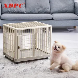 XDPC commercio all'ingrosso di plastica pet canile gabbia di cane grande cane cassa