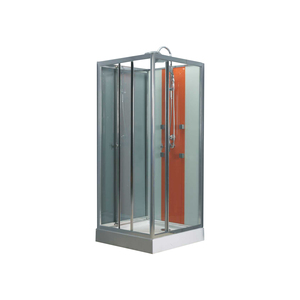 Không khung góc tắm Màn hình Úc 400 mét hai mặt cho vòi hoa sen màn hình - Product Image 5