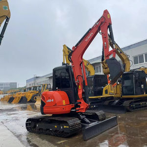 4ton รถขุดขนาดเล็กใช้ U48คาวาซากิมอเตอร์ปั๊มเครื่องยนต์แกนกลางแบบดั้งเดิมของญี่ปุ่นสำหรับการเกษตรก่อสร้างในเมือง - Product Image 1