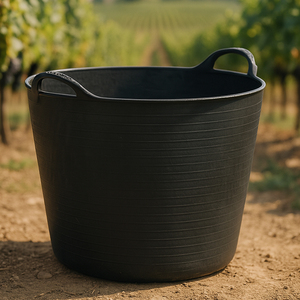 Cestino in Plastica Nera Numero 42 - Product Image 5
