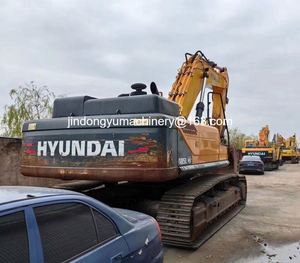 Excavadora de cadenas pesada usada HYUNDAI 485 LVS de 48 toneladas para minería y excavación en Shanghái - Product Image 4