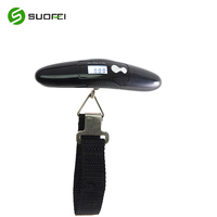 Balance à bagages numérique SF913 50 kg, balance électronique portable pour bagages, écran LCD pour valise de voyage, OEM ODM