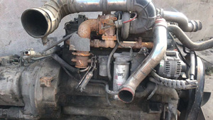ชุดประกอบเครื่องยนต์ดีเซล Cummins 6LTAA 8.9 ลิตร 295 แรงม้า 340 แรงม้า สำหรับรถบรรทุกเหมืองและอุปกรณ์ก่อสร้าง - Product Image 2