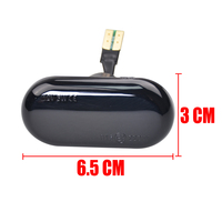 Rétroviseur Side Marker feux de garde-boue pour Dacia Duster Dokker Lodgy Renault Megane 1 Clio1 2 KANGOO ESPACE Smart Opel MOVANO