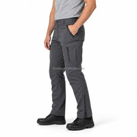 Pantalon de chasse tactique coupe-vent, pantalon cargo multi-poches, imperméable, séchage rapide, pour l'extérieur
