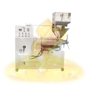 Máquina automática da imprensa do óleo do parafuso Máquina comercial do processamento do óleo de palma do amendoim soja grande