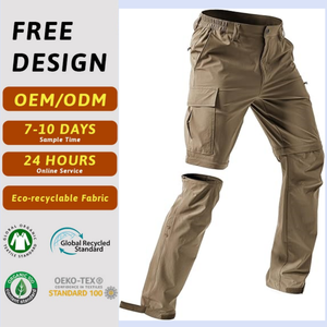 Pantalones Profesionales para Exteriores para Hombre, Impermeables, de Secado Rápido, para Senderismo, Trekking y Camping |   Servicio Personalizado ODM Disponible - Product Image 1