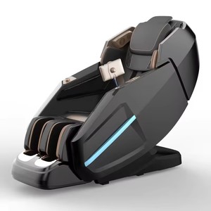 NINGDECRIUS sıcak satmak sıfır yerçekimi lüks 4D deri otomatik elektrikli OEM tam vücut shaitsu isıtma SL parça masaj koltuğu - Product Image 2
