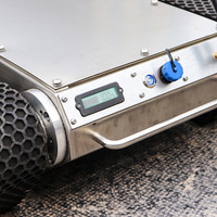 Tins-6 履带式机器人底盘 UGV AMR 移动底盘 全地形橡胶履带机器人底盘 带出厂价