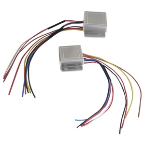 Error-Free Capacitor LED Projector Lens Headlight for Car Light Accessories 2020 Toyota Camry 2017-2022 Prado Canbus Decoder - Product Image 2