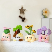 Usine Personnalise Adorables Plantes De Tournesol En Pot En Peluche Et Poupées En Peluche Comme Articles Décoratifs Personnaliser Selon Votre Conception