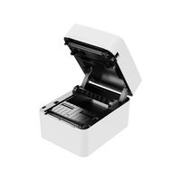 Stampante Termica ad Alta Velocità per Etichette da 4 Pollici, Wireless, Macchina Etichettatrice da 108mm, USB, per Etichette di Spedizione 4x6