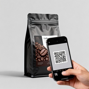 Bolsas de Embalaje Personalizadas con Código QR para Protección de Marca, Anti-Falsificación y Rastreo, para Alimentos, Café y Aperitivos - Product Image 2