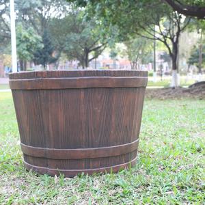 Exquisite Handiwork Garden Flower Planter <b>Pot</b> Round Beauty Decorations Home Indoor Outdoor Use Available Large <b>Small</b> Hotels) - Product Image 2