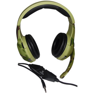 Tucci A4 Gaming Headset Light Green Camouflage With <b>Microphone</b> <b>For</b> <b>PC</b> And Console - Product Image 2