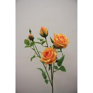 ROSA SPRAY X4 65CM YL - Product Image 1