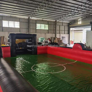 Personalizado barato inflable juego <span class=keywords><strong>de</strong></span> deporte campo <span class=keywords><strong>de</strong></span> fútbol humano envolvente campo <span class=keywords><strong>de</strong></span> fútbol inflable cancha <span class=keywords><strong>de</strong></span> fútbol Arena - Product Image 6